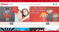 Desktop Screenshot of clip-art.com